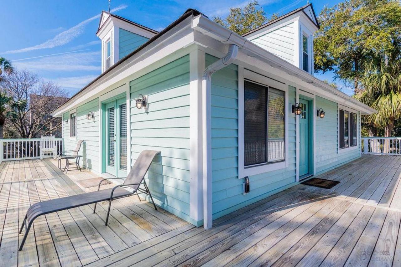 1 Sea Spray Lane Villa Pulau Hilton Head Luaran gambar