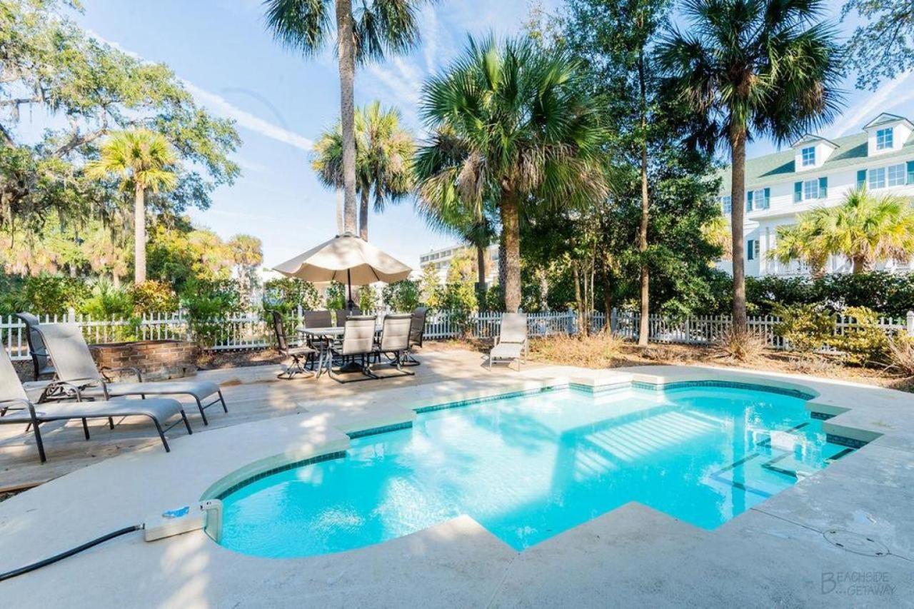 1 Sea Spray Lane Villa Pulau Hilton Head Luaran gambar
