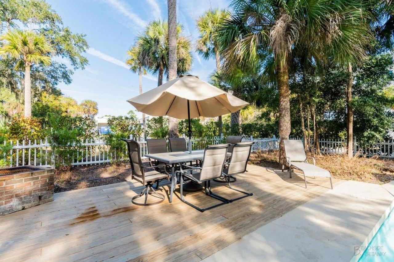 1 Sea Spray Lane Villa Pulau Hilton Head Luaran gambar