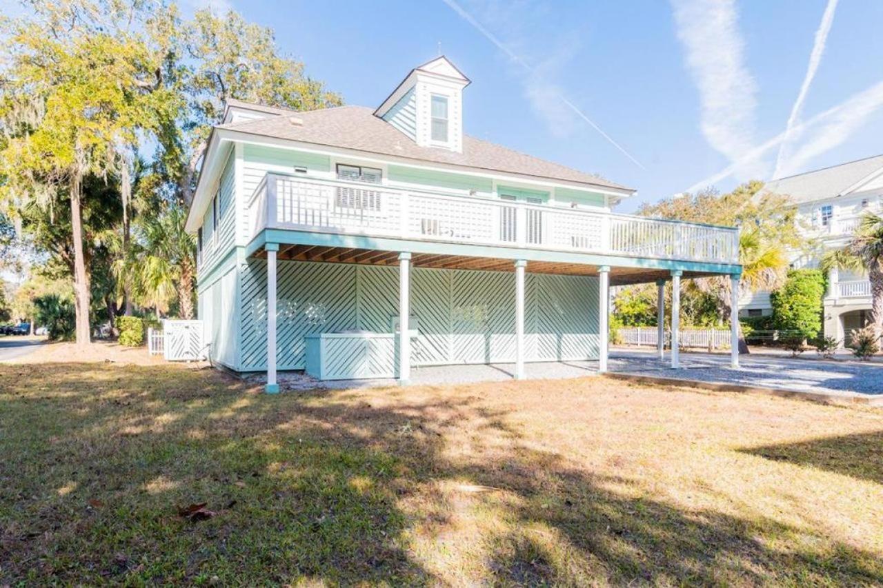 1 Sea Spray Lane Villa Pulau Hilton Head Luaran gambar