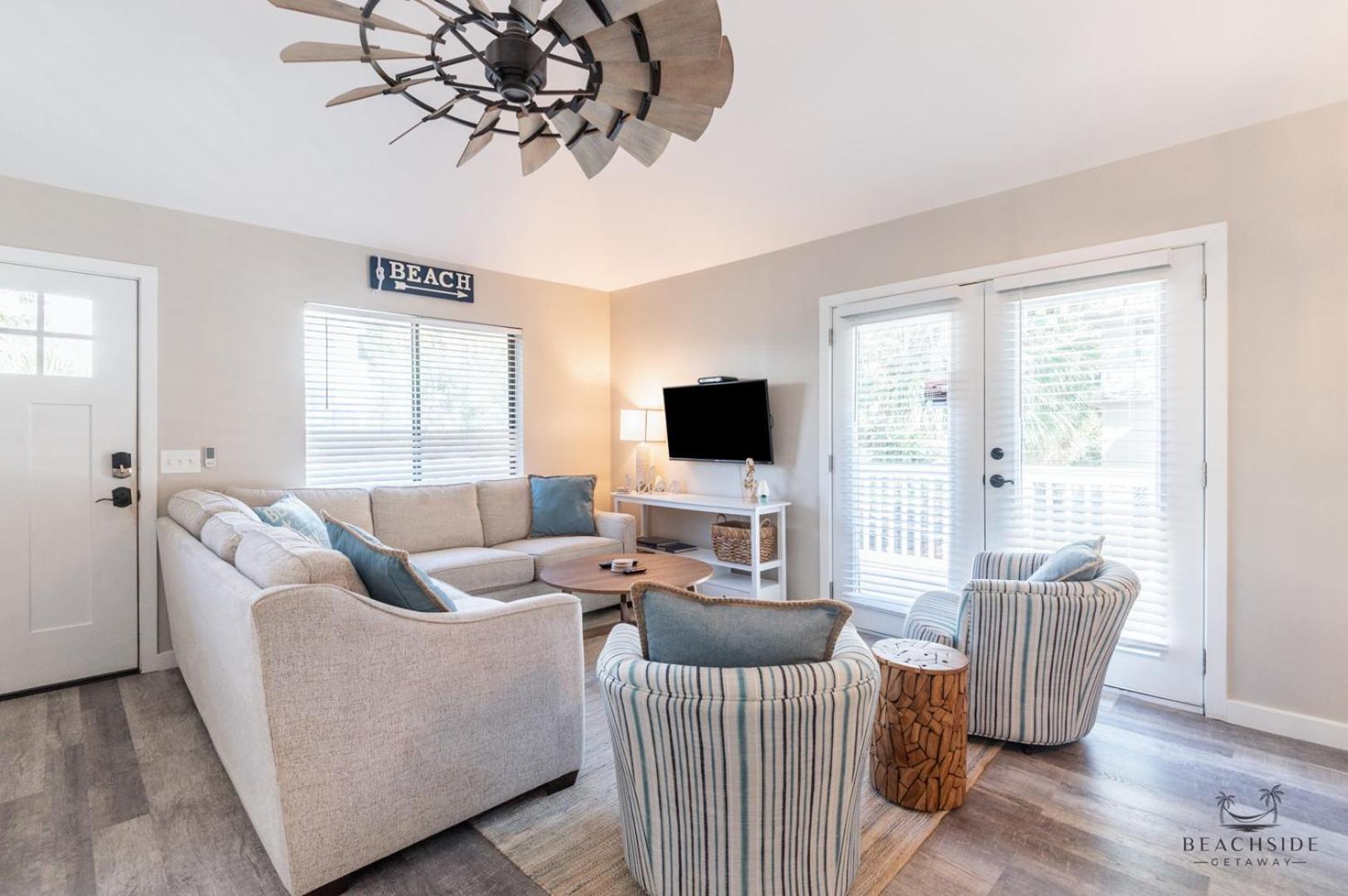 1 Sea Spray Lane Villa Pulau Hilton Head Luaran gambar